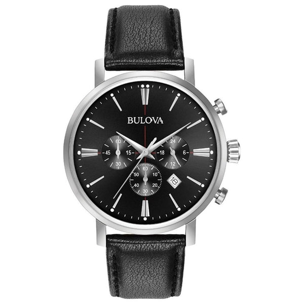 Orologio uomo Cronografo Bulova 96B262 Acciaio Pelle | Gioiellitosti.it